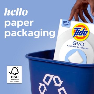 Tide Evo Free & Gentle Laundry Detergent Tiles
