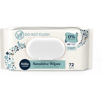 Millie Moon Sensitive Baby Wipes