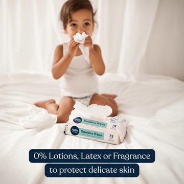 Millie Moon Sensitive Baby Wipes