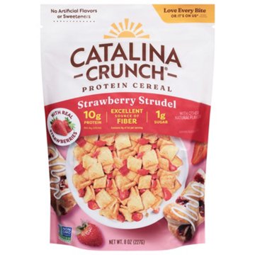Catalina Crunch Strawberry Strudel Protein Cereal