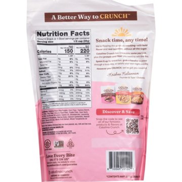 Catalina Crunch Strawberry Strudel Protein Cereal