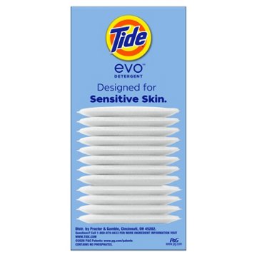Tide Evo Laundry Detergent Tiles - Free & Gentle