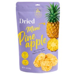 Berry Wholesome Mini Pineapple Dipped in Matcha Chocolate, 10 oz
