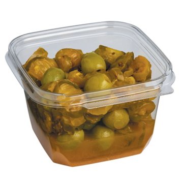 Delallo Tangy Dill Pickles Olive Salad