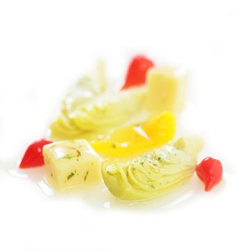 Delallo Asiago Artichoke Salad