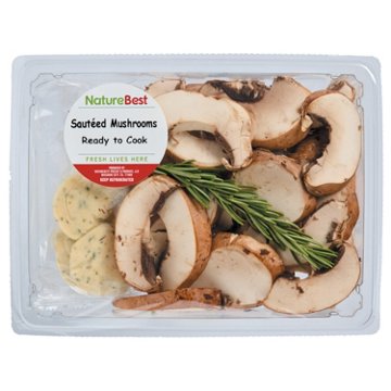 NatureBest Sauteed Mushrooms, 9 oz