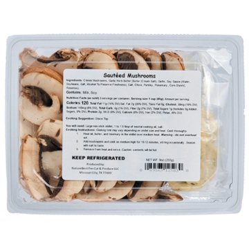 NatureBest Sauteed Mushrooms, 9 oz