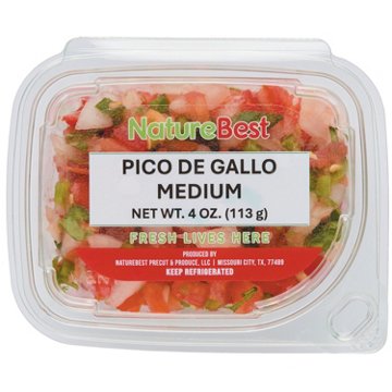 NatureBest Pico De Gallo - Medium, 4 oz