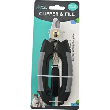 Max & Marlow Nail Clipper & File