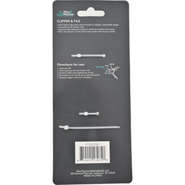 Max & Marlow Nail Clipper & File