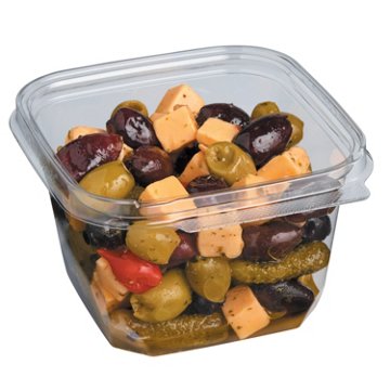 Delallo Yellow Cheddar Cheese & Olives Salad