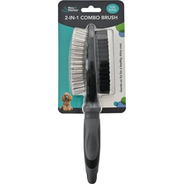 Max & Marlow 2-In-1 Combo Dog Brush