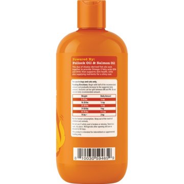 Zesty Paws Wild Alaskan Omega-3 Blend Pollock & Salmon Oil for Cats & Dogs, 16 oz