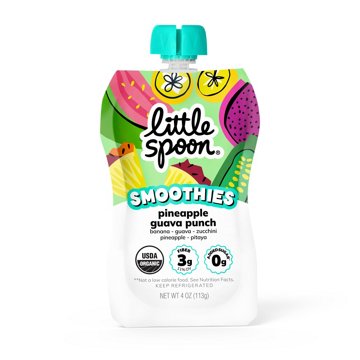 Little Spoon Smoothies - Pineapple Guava Punch