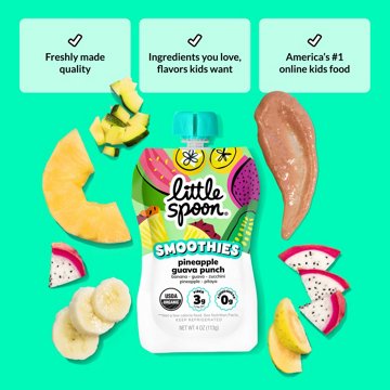 Little Spoon Smoothies - Pineapple Guava Punch