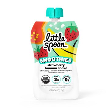 Little Spoon Smoothies - Strawberry Banana Shake