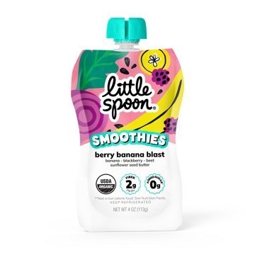 Little Spoon Smoothie Pouch - Berry Banana Blast