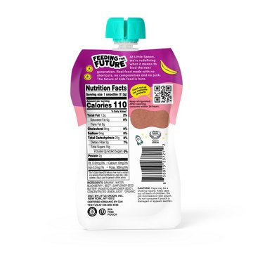 Little Spoon Smoothie Pouch - Berry Banana Blast