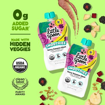 Little Spoon Smoothie Pouch - Berry Banana Blast