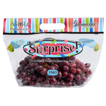 Fresh Surprise High Flavor Grapes, Avg. 2.0 lbs