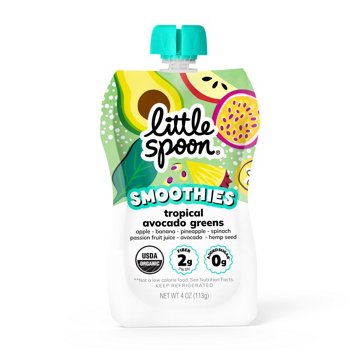 Little Spoon Smoothies - Tropical Avocado Greens