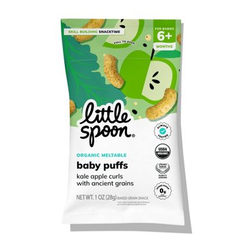 Little Spoon Baby Puffs - Kale Apple