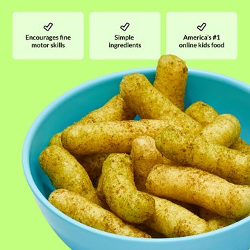 Little Spoon Baby Puffs - Kale Apple
