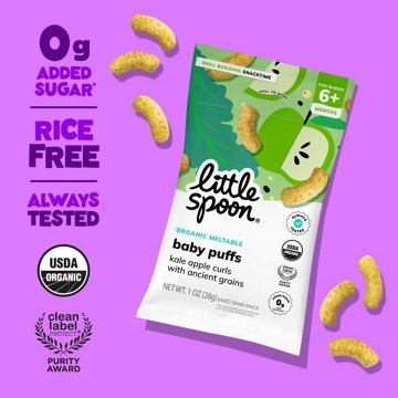 Little Spoon Baby Puffs - Kale Apple