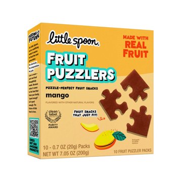 Little Spoon Fruit Puzzlers - Mango