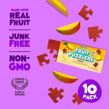 Little Spoon Fruit Puzzlers - Mango
