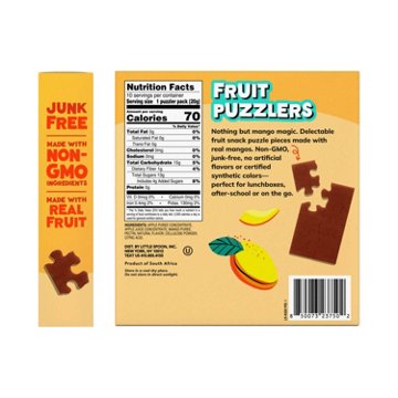 Little Spoon Fruit Puzzlers - Mango