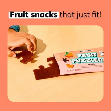 Little Spoon Fruit Puzzlers - Peach
