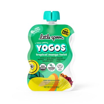 Little Spoon Yogos - Tropical Mango Twist