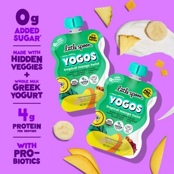 Little Spoon Yogos - Tropical Mango Twist