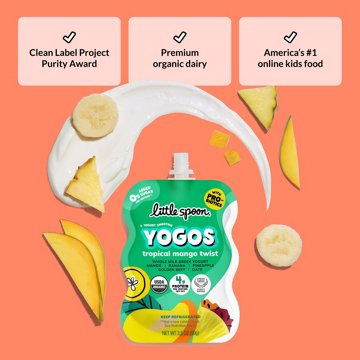 Little Spoon Yogos - Tropical Mango Twist