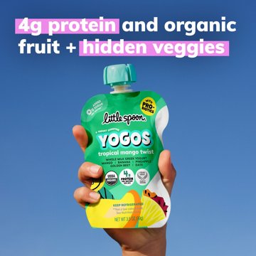 Little Spoon Yogos - Tropical Mango Twist