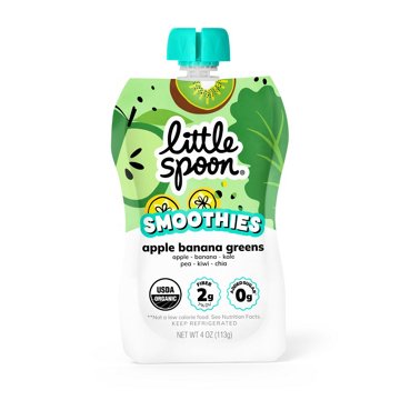 Little Spoon Smoothies - Apple Banana Greens