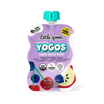 Little Spoon Yogos - Apple Berry Blast