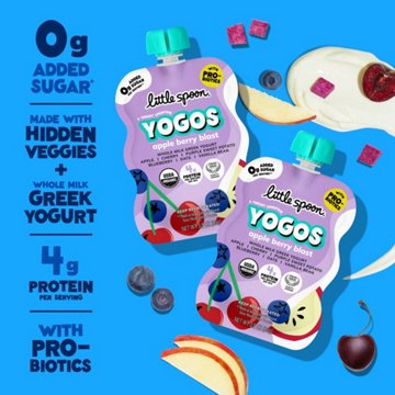 Little Spoon Yogos - Apple Berry Blast