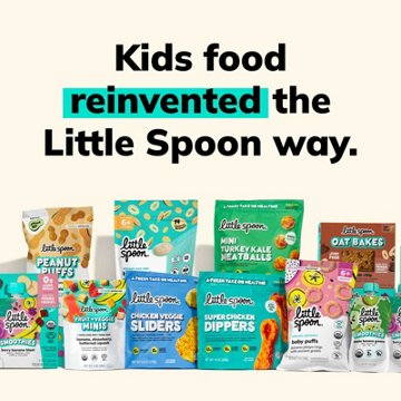 Little Spoon Yogos - Apple Berry Blast