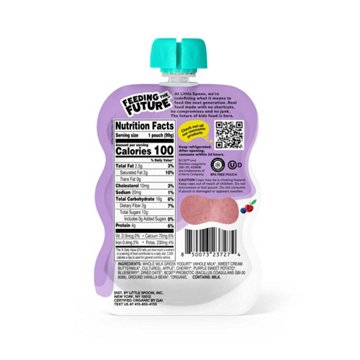 Little Spoon Yogos - Apple Berry Blast