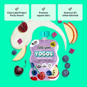 Little Spoon Yogos - Apple Berry Blast