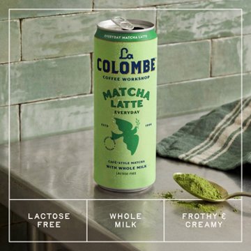 La Colombe Coffee Everyday Matcha Latte