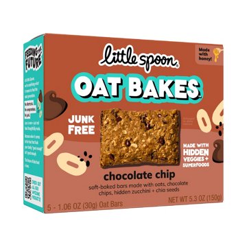 Little Spoon Oat Bakes - Chocolate Chip