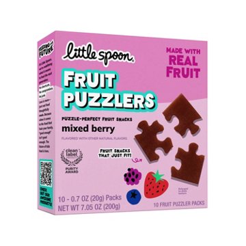 Little Spoon Fruit Puzzlers - Mixed Berry