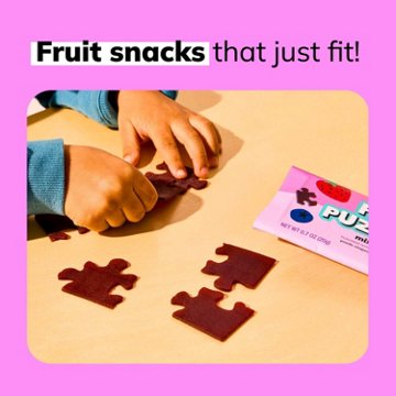 Little Spoon Fruit Puzzlers - Mixed Berry