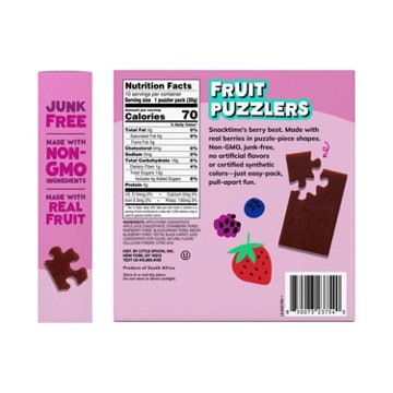 Little Spoon Fruit Puzzlers - Mixed Berry