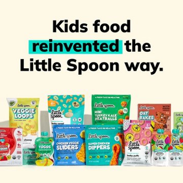 Little Spoon Fruit Puzzlers - Mixed Berry