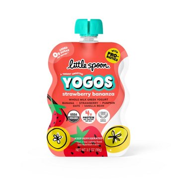 Little Spoon Yogos - Strawberry Bananza
