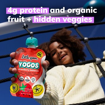 Little Spoon Yogos - Strawberry Bananza